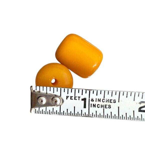 Vintage Bakelite Beads Lot of 3 pcs 24.8g - Picture 8 of 9